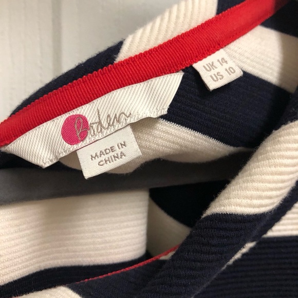 Boden Boatneck Top - with Stretch - Picture 3 of 3